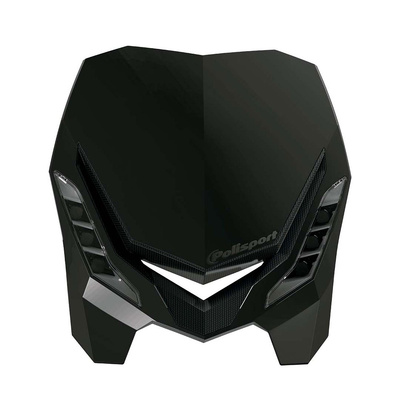 Polisport E-Blaze Led Headlight - Black