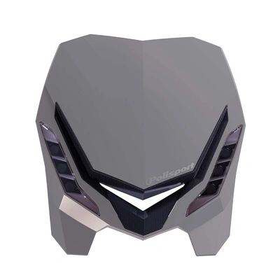 Polisport E-Blaze Led Headlight - Nardo Grey