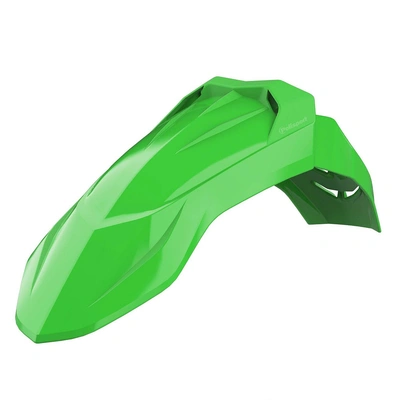 Polisport Supermoto Sm Universal Front Fender - Green