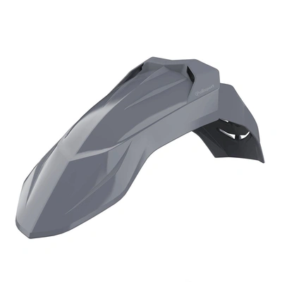 Polisport Supermoto Sm Universal Front Fender - Nardo Grey