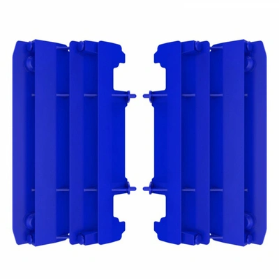 Polisport Radiator Louvers Yamaha Yz125/250 05-21 - Blue
