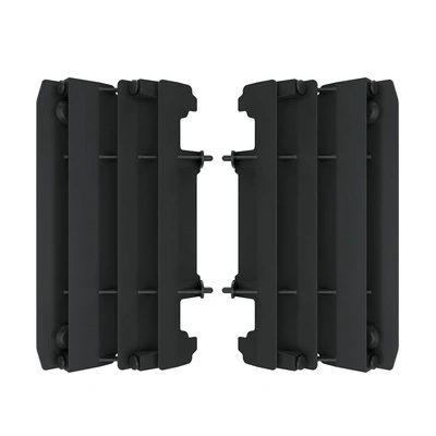 Polisport Radiator Louvres Yamaha Yz125/250 05-21 - Black