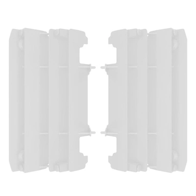 Polisport Radiator Louvers Yamaha Yz125/250 05-21 - White