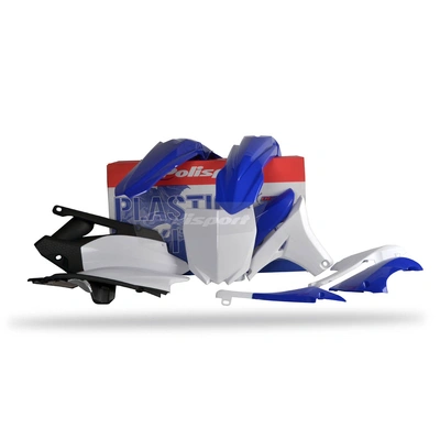 Polisport Plastics Mx Kit Yamaha Yz450F 10-13 - 2011-2012 Oem Colour