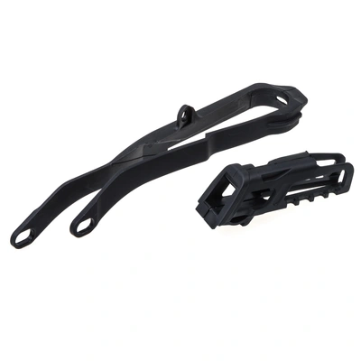 Polisport Chain Guide & Slider Kit Honda Crf250R 07-09/Crf450R 07-08 - Black