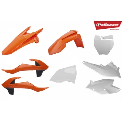 Polisport Mx Kit Ktm Sx/Sx-F 16-18 - 2018 Oem Colour