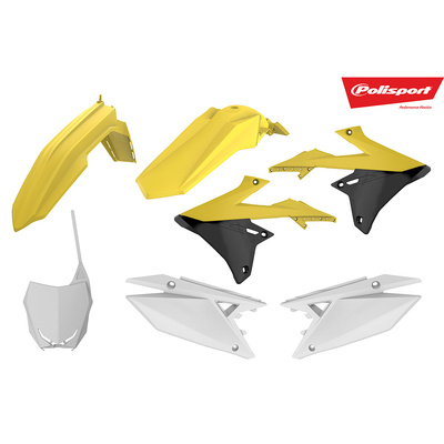 Polisport Mx Kit Suzuki Rm-Z250 19-24/Rm-Z450 18-24 - Oem Colour