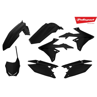 Polisport Mx Kit Suzuki Rm-Z250 19-23/Rm-Z450 18-24 - Black