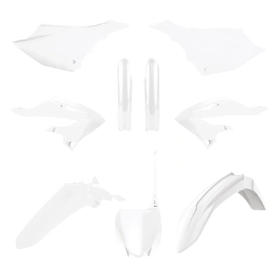Polisport Mx Kit Yamaha Yz125/250 22-24 - White (Incl. Fork Guards)