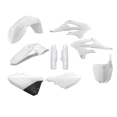 Polisport Mx Kit Yamaha Yz85 22-24 White