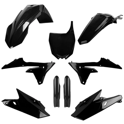Polisport Mx Kit Yamaha Yz450F 14-17 Black