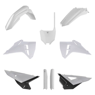 Polisport Mx Kit Honda Crf 250/450 2025 White