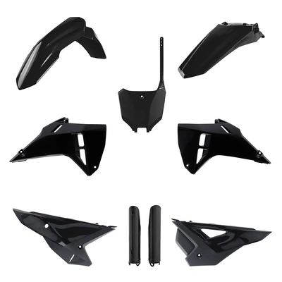 Polisport Mx Kit Honda Crf 250/450 2025 Black