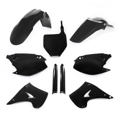 Acerbis Plastic Kit Full Kawasaki Kx 125 250 03 Black