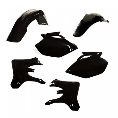 ACERBIS PLASTIC KIT YAMAHA YZF 250 450 03-05 BLACK