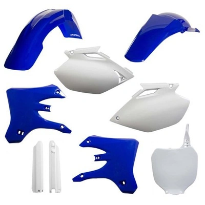 Acerbis Plastic Kit Full Yamaha Yzf 250 450 03 Original