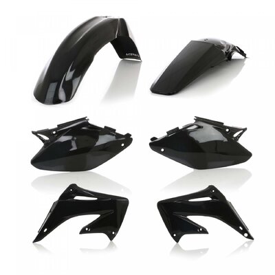 ACERBIS PLASTIC KIT HONDA CR 125 250 02-03 BLACK