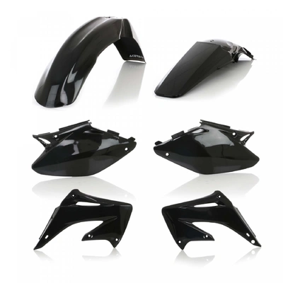 Acerbis Plastic Kit Honda Cr 125 250 02-03 Black