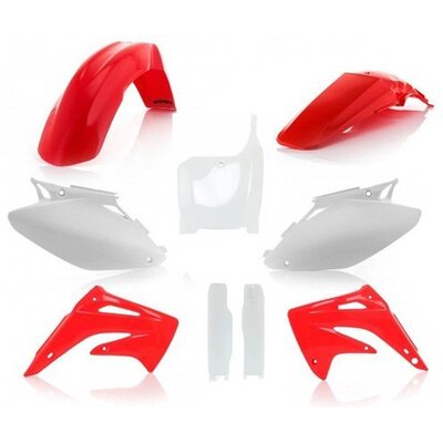 ACERBIS PLASTIC KIT FULL HONDA CR 125 250 02-03 ORIGINAL