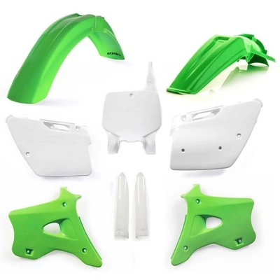 Acerbis Plastic Kit Full Kawasaki Kx 125 250  96-98 Original
