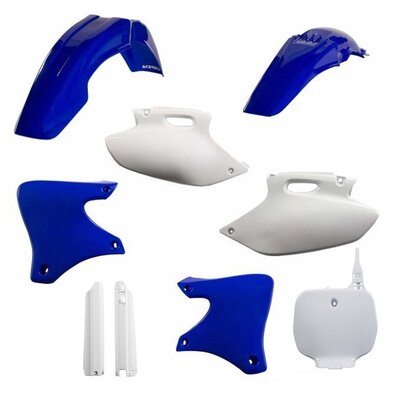 ACERBIS PLASTIC KIT FULL YAMAHA YZF 400 98-99 ORIGINAL