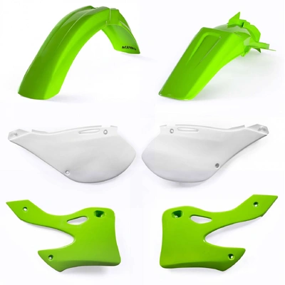 Acerbis Plastic Kit Kawasaki Kx 125 250 99-02 Original