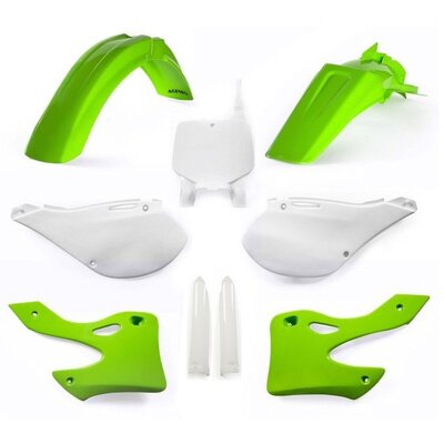 ACERBIS PLASTIC KIT FULL KAWASAKI KX 125 250 99-02 ORIGINAL