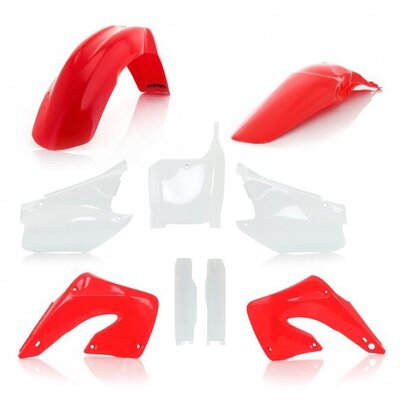 ACERBIS PLASTIC KIT FULL HONDA CR 125 250 00-01 ORIGINAL