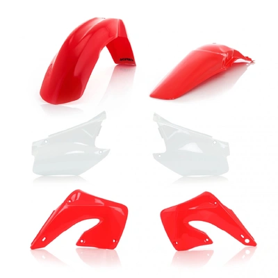 Acerbis Plastic Kit Honda Cr 125 250 00-01 Original