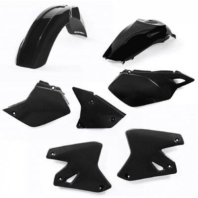 ACERBIS PLASTIC KIT SUZUKI DRZ 400 00-23 BLACK