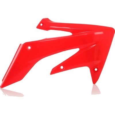 Acerbis Radiator Shrouds Honda Crf 250 04-09 - Red