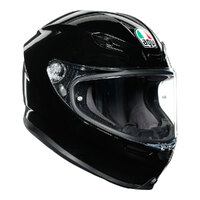 AGV K6 Helmet - Gloss Black