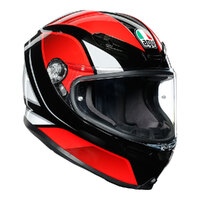 AGV K6 Hyphen Helmet - Black/Red/White