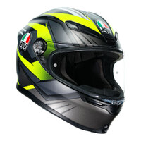 AGV K6 Excite Helmet - Camo/Yellow