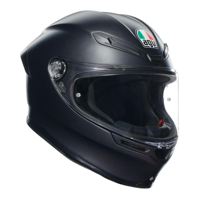 AGV K6 S Matte Helmet - Black