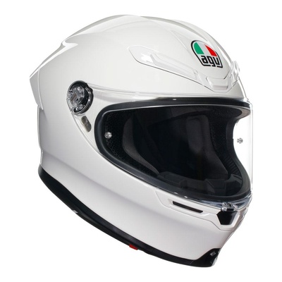 AGV K6 S Full Face Helmet - White