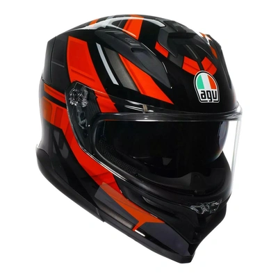 AGV K7 Taurax Helmet - Black/Red