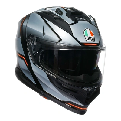 AGV K7 Jaeger Helmet - Black/Silver