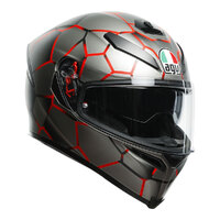 AGV K5S Vulcanum Helmet - Red