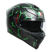 AGV K5S Vulcanum Helmet - Green