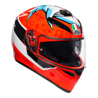 AGV K3SV Attack Helmet - Multi