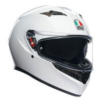 AGV K3 Seta Helmet - White