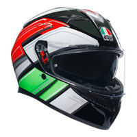 AGV K3 Wing Helmet - Black/Italy