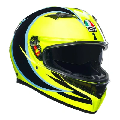 AGV K3 Rossi Winter Test Phillip Island 2005 Helmet - Multi