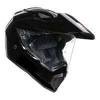 AGV AX9 Helmet - Gloss Black