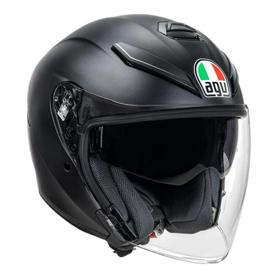 AGV K5 Jet Evo Matte Helmet - Black