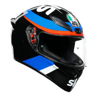 AGV K1 VR46 Sky Racing Team Helmet - Black/White/Blue