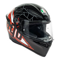 AGV K1 Helmet - Black/Red
