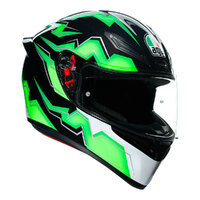 AGV K1 Kripton Helmet - Black/Green