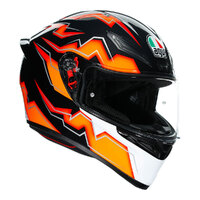 AGV K1 Kripton Helmet - Black/Orange